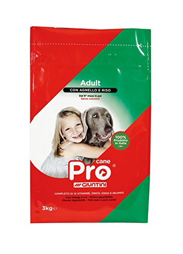 Giuntini PRO Cane Agnello E Riso kg 15