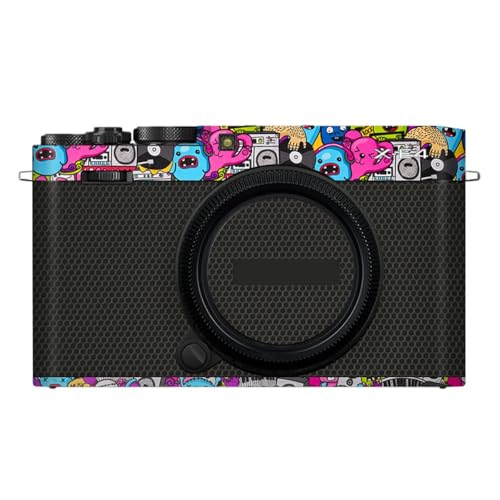 Protection anti-rayures XE4 Fujifilm film vinyle technique Rose graffiti