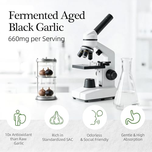 1160mg Aged Garlic Extract and Citrus Bergamot Heart and Circulation Support Softgels 5.93 w/ S and S + Free S + 78% Off Code WA2W10NZ - image 3