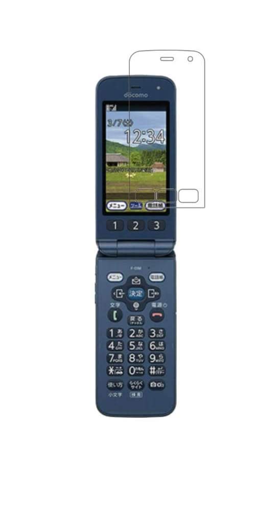 docomo らくらくホン 富士通 F-01M 本体のみ 画面保護フィルム付き Amazon.co.jp: ClearView 富士通 らくらくホン F-01M docomo対応 液晶
