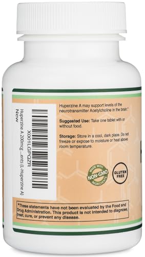 Double Wood Supplements DW-HUPER Huperzine A Supplement