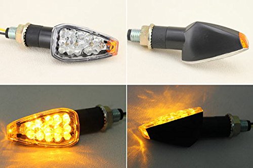 Amazon | クリアミニLEDウインカー2個セット GSX400インパルス
