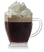 Zappy Square 2 Oz Mini Coffee Espresso Cappuccino Mugs 24 Ct Small Dessert Shot Glasses Party Wedding Cups Disposable Plastic Mug (Clear)