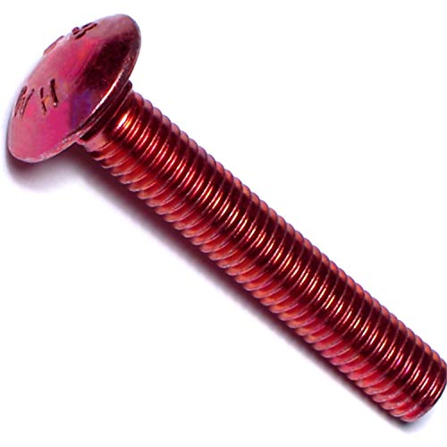 Image of Hard-to-Find Fastener 014973453503 Carriage Bolts, 8mm-1.25 x 50mm, Piece-4