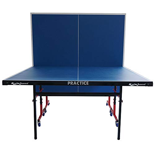 Image of Amazon Brand Practice Table Tennis Table , Full Size , 18 mm, Blue