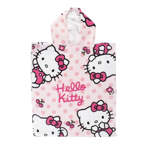 Hello Kitty Unisex-Kinderkappe und -Brille, originelles Design, verstellbar und leicht, ideal für den Sommer und als Sonnenschutz