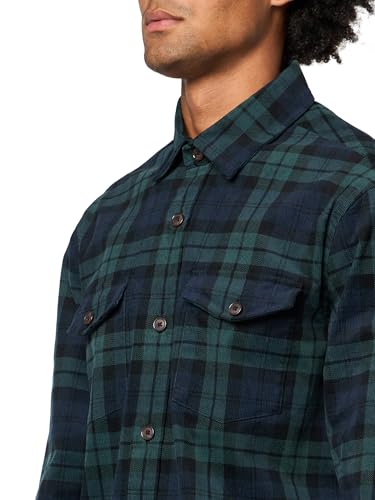 Brooks Brothers Men's Blackwatch Corduroy Shirt Jacket3