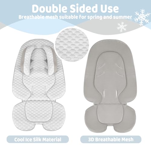 Insertos para asiento de automóvil para bebé KAKIBLIN miniatura 4