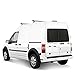 Silver Transit Connect 2008-13 J1000 Bolt-on Ladder roof Rack 50