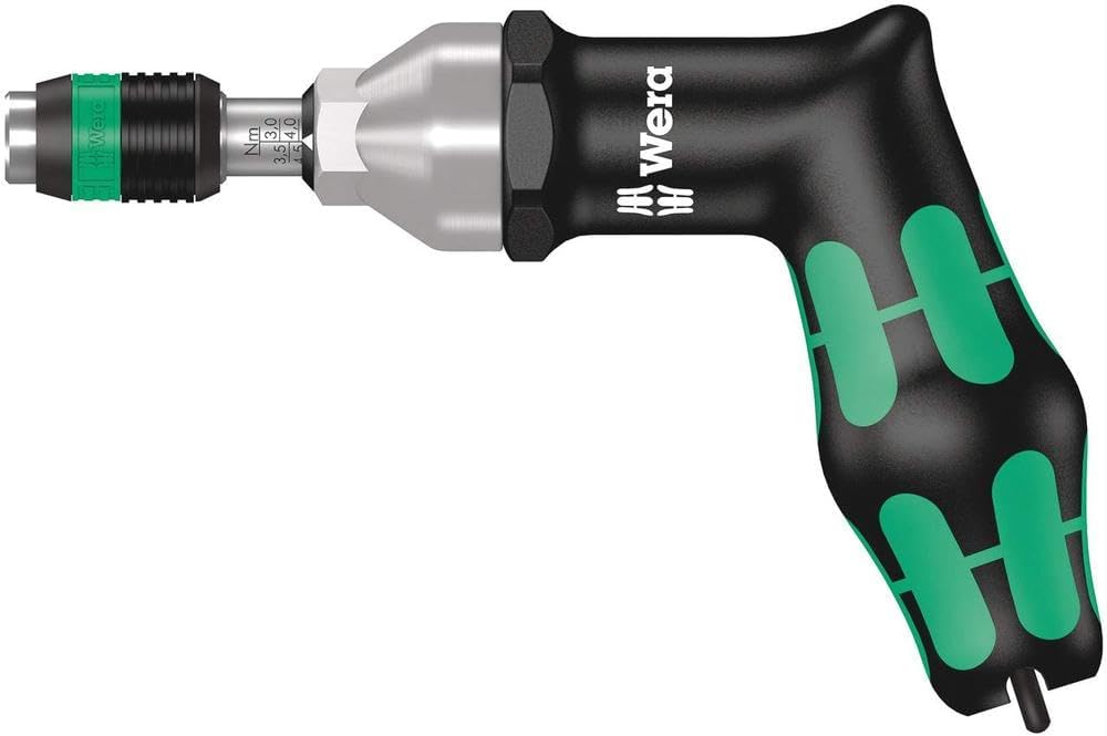 05074702001 "Kraftform 7442" Torque Screwdriver with Pistol Grip - Silver