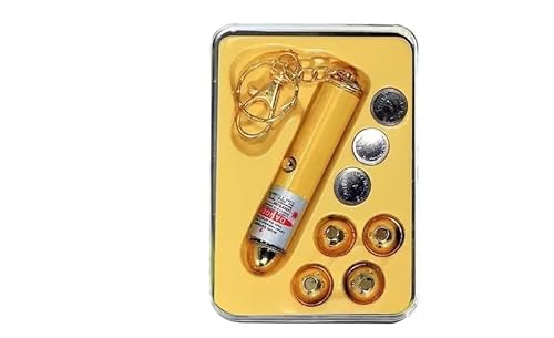 Kit Laser Chaveiro Caneta Laser Pointer Brinquedo P/Gato