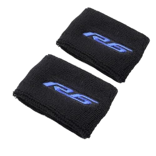 Couvercle réservoir frein R6 YZF finition premium avec couvre cylindre et chaussette