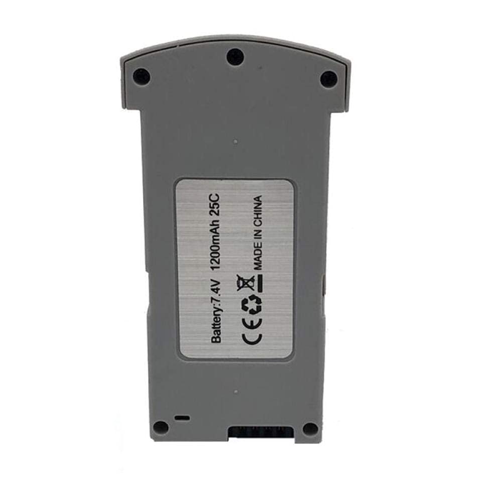 Batteria di Backup ad Alte Prestazioni 7.4V 1200mAh Batteria Lipo per S162 / S162PRO Drone RC Quadcopter Pezzi di Ricambio per S162 / S162 PRO Drone batteria-3PCS (Color : 2pcs)
