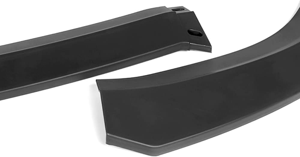 Q1-TECH, Front Bumper Lip fit for Compatible with 2015-2023 Chrysler 300, Front Bumper Lip Spoiler Air Chin Body Kit Splitter ABS, 2016 2017 2018 2019 2020 2021 2022, STP-Style (Matt Black)