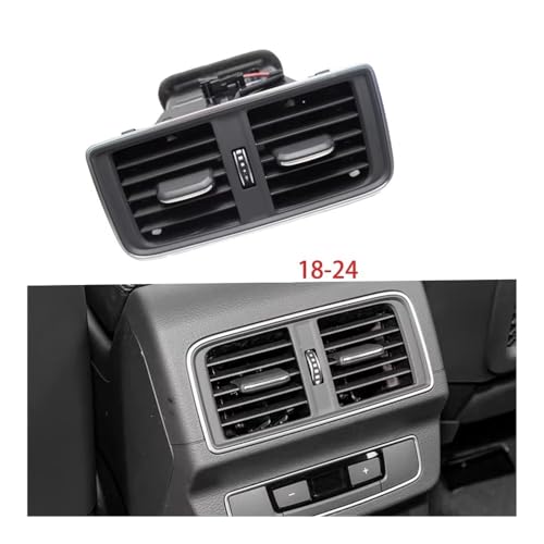 Sortie d'air conditionné arrière pour Q5 aération de tableau de bord - 3