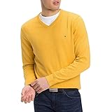  Tommy Hilfiger PIMA Cotton Cashmere Vneck, gelb(Yellow), Gr. XXL