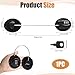 Fridge Lock, 4-Digit Password Refrigerator Lock No Drilling Child Safety Cabinet Locks Protect Children and Prevent Theft for Adults Suitable Freezer Door File Drawer Cabinet Cupboard Windows