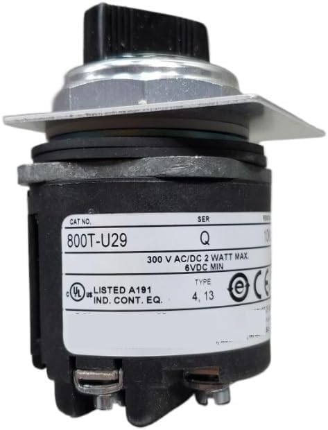 800T-U19 Series Q Variable Resistor 2500OHM Industrial MRO Replacement Unit