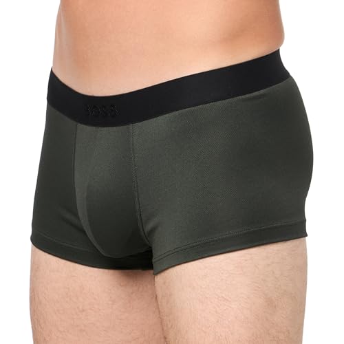 BOSS Men's Sheen Microfiber Jersey Trunk3