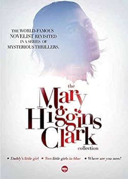 DVD Mary Higgins Clark Collection Book