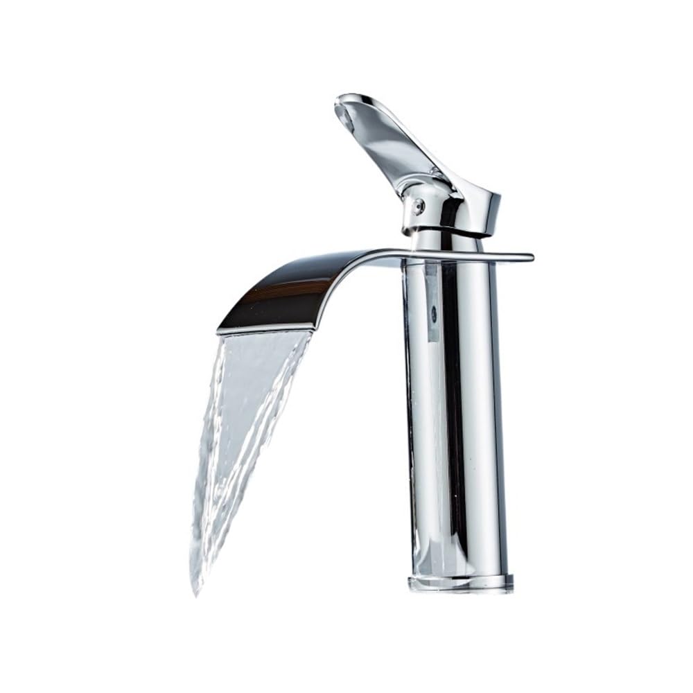 Robinet de lavabo résistant au calcaire avec poignée unique ergonomique XT860