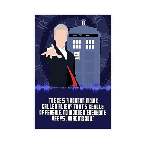Poster sur toile PhD 2 pour embellir un mur vide de bureau 50x75 cm