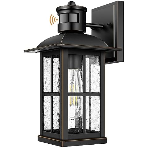 VerRon Motion Sensor Outdoor Light Cover