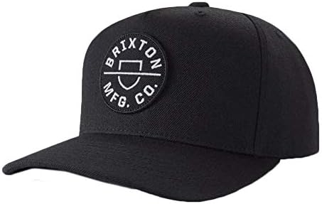 BRIXTON mens Crest C Mp Snbk Baseball Cap (pack of 1)