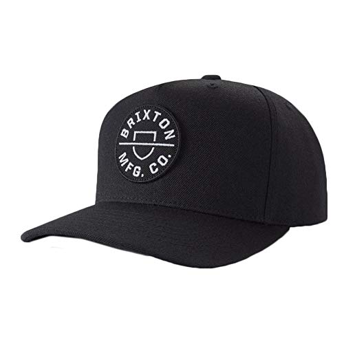 Brixton Men’s Crest C Mp Snbk