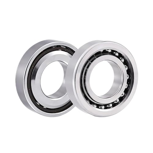 Roulement à vis à billes 20TAB04 U/GM P4 combiné ABEC-7 de 20x47x15 mm