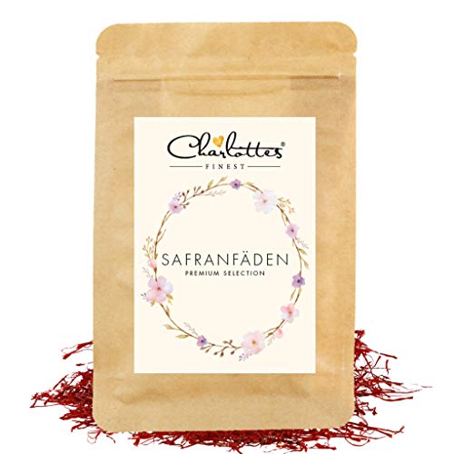 Charlottes Finest Safran Fäden, Safranfäden Premium Selection 5g