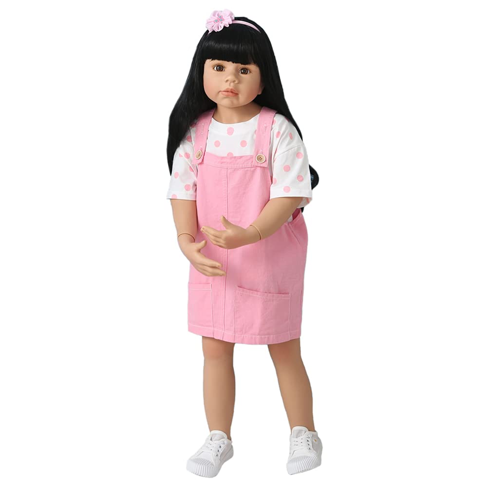 Amazon.co.jp: 98CMオリジナル生まれ変わった赤ちゃん人形球体関節人形