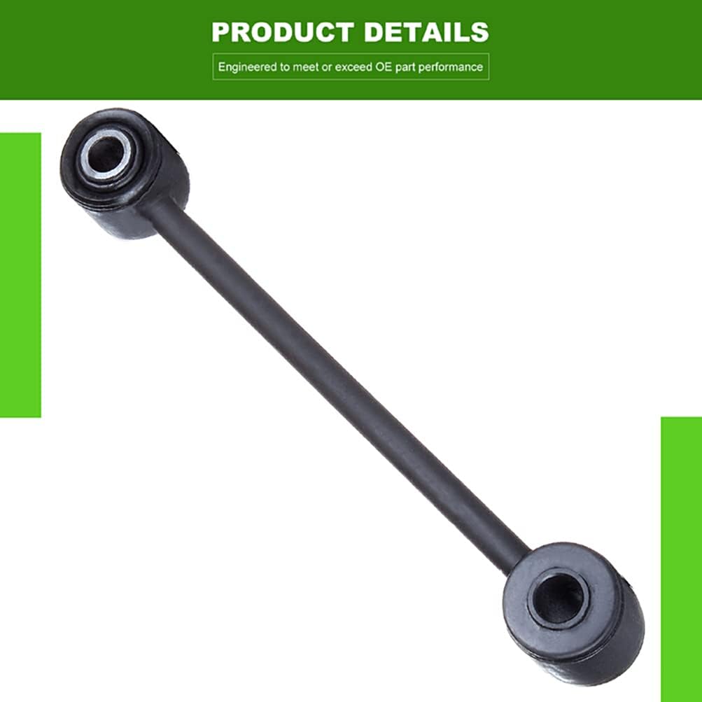 SCITOO 2pc Suspension Kit 2 Rear Sway Bar End Link fit for 1999-2004 for Jeep Grand for Cherokee K3202