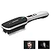 Produktbild DONGBALA Haarglätter Bürste, Glätteisen Bürste Männer Schnelle Bartglätter Kamm Einstellbare Temperatur Haarglätter Bart Haar Anti Verbrühen Haarglättung Bürste für Flexibles Modellieren