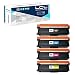 Produktbild LCL Remanufactured Tonerkartusche TN-421 TN-423 TN423 TN423BK TN423C TN423M TN423Y (1 Schwarz 1 Cyan 1 Magenta 1 Gelb) Ersatz für Brother HL-L8260CDW HL-L8360CDW DCP-L8410CDW MFC-L8610CDW MFC-L8690CDW