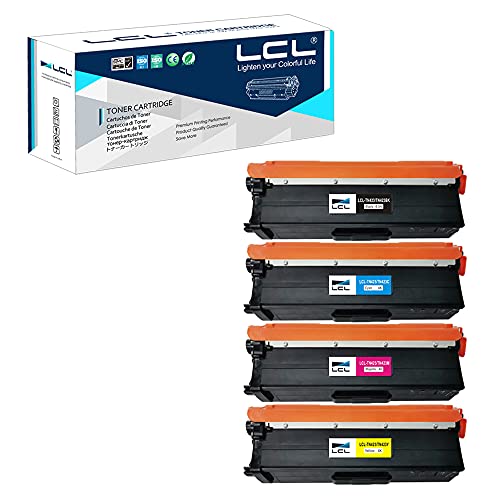 Cartouche TN423 BK C M Y compatible avec Brother HL-L8260CDW