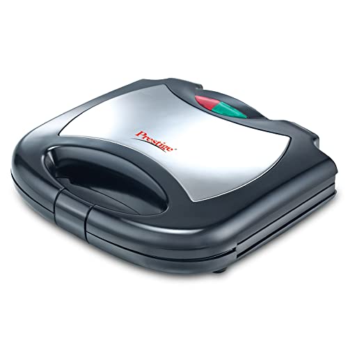 Prestige PGMFS Sandwich Maker 700W with Non-stick Fixed Grilled Plates (Black) Prestige PGMFS Sandwich Maker 700W with Non-stick Fixed Grilled Plates (Black)