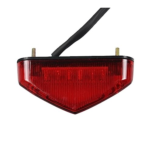 Feu pour véhicule électrique et moto à LED ZHANGTONG avec avertissement de frein