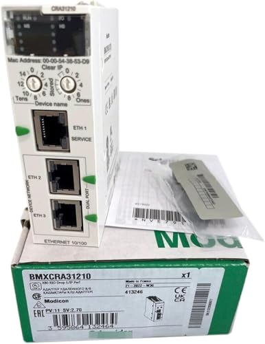 BMXCRA31210 Rio Drop Adaptor BMXCRA31210 Sealed in Box 1 Year Warranty