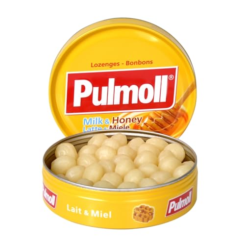 Pulmoll | Pastilles Pulmoll | Depuis 1946 (Lait Miel)