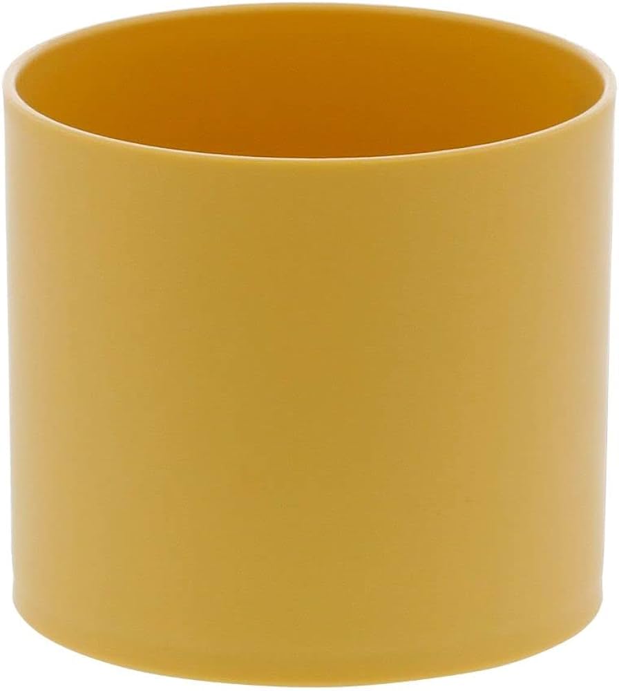 Amazon | ベストコ フラワーポット 鉢 プランター 4号 モスイエロー MA