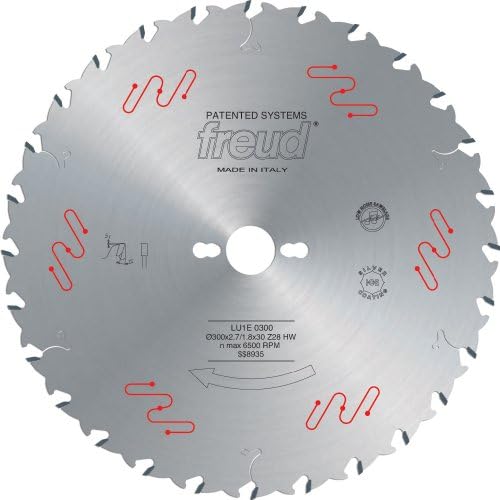 300mm 28 Tooth Carbide Tipped Blade to 