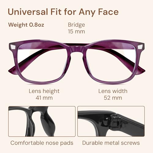 Image of Gaoye Stylish Eyewear Frame Accessories - Blue Light Glasses for Woman - Computer Glasses for Blue Light Blocking