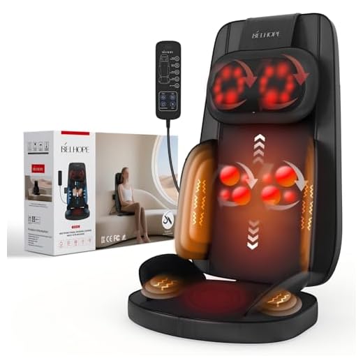 Belhope Shiatsu Chair Massager