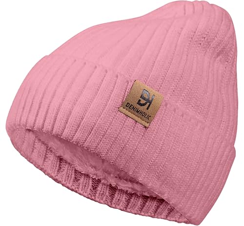 Image of DENIMHOLIC Winter Cap for Men & Women, Beanie Cap for Men Woolen Cap for Men & Women, Beanie Cap for Women