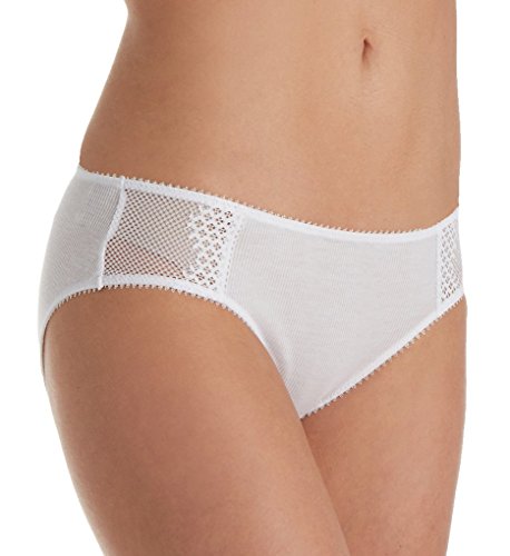 Ongossamer Women's Silk Modal Hipster Panty Underwear, White, S #TOP24