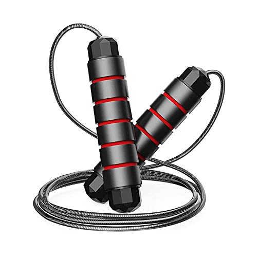Heria Skipping Rope for Men, Women & Children - Jump Rope for Exercise Workout & Weight Loss - Tangle Free (B097JTTZ94) Amazon Price History, Amazon Price Tracker