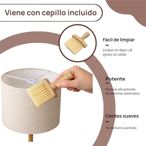 La Mejor Selección de Pantallas para lámparas - los más vendidos. 11 Imagen adicional