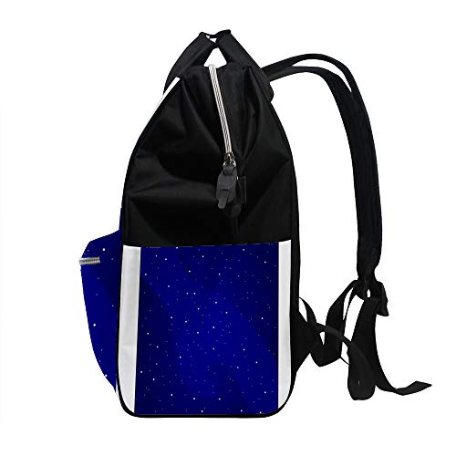 Sac à dos voyage ordinateur dégradé bleu ciel pour femme - 4