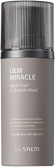 The saem ジェムミラクルブラックパールオーツーバブルマスクの商品画像